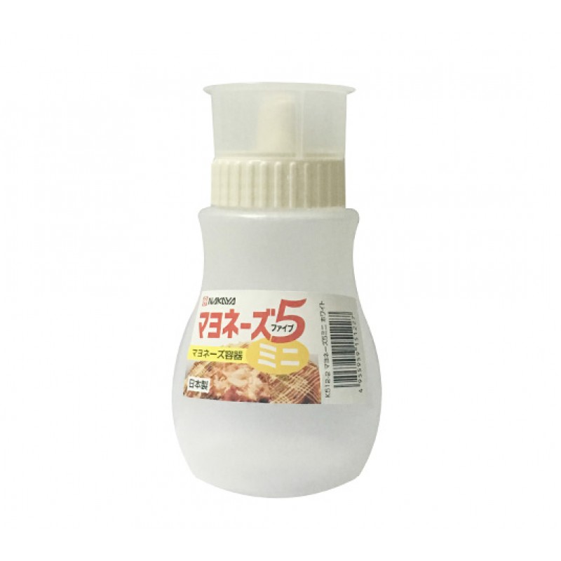 Sauce Bottle White 260ml