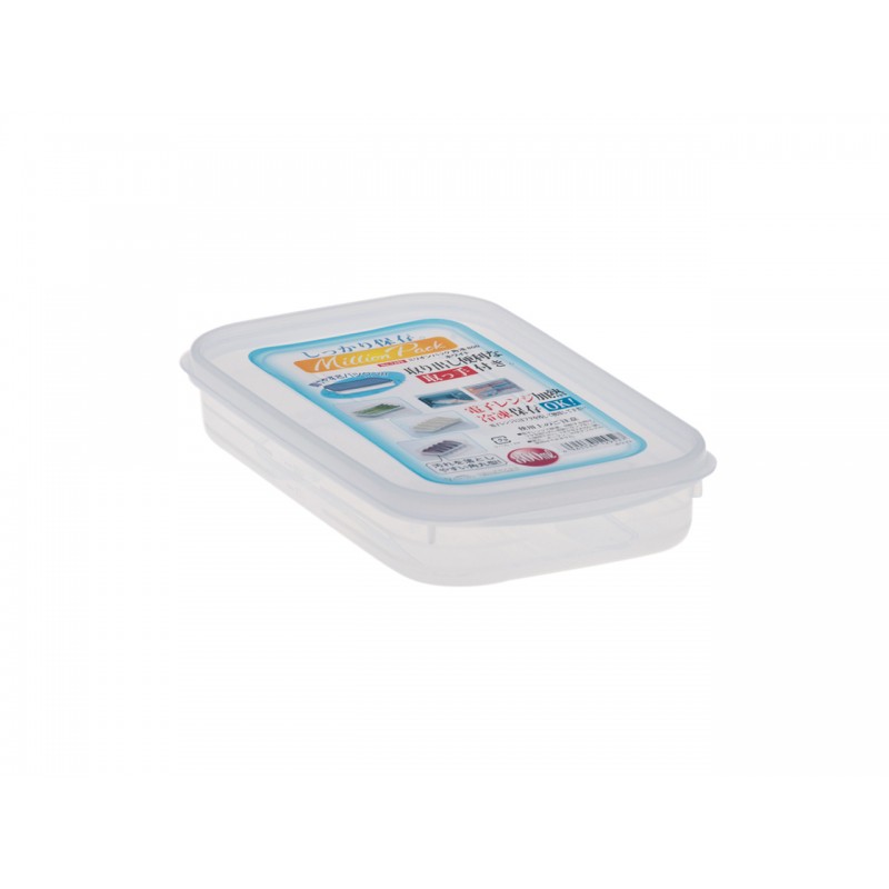 Storage Box shallow 800ml white