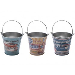 Brick bucket retro american