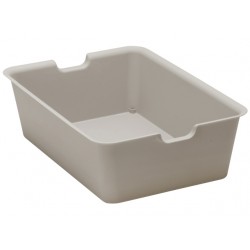 Plain box large light gray