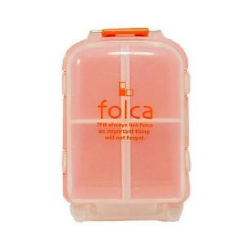 Pill Case Orange