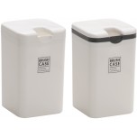 Toilet brush case white