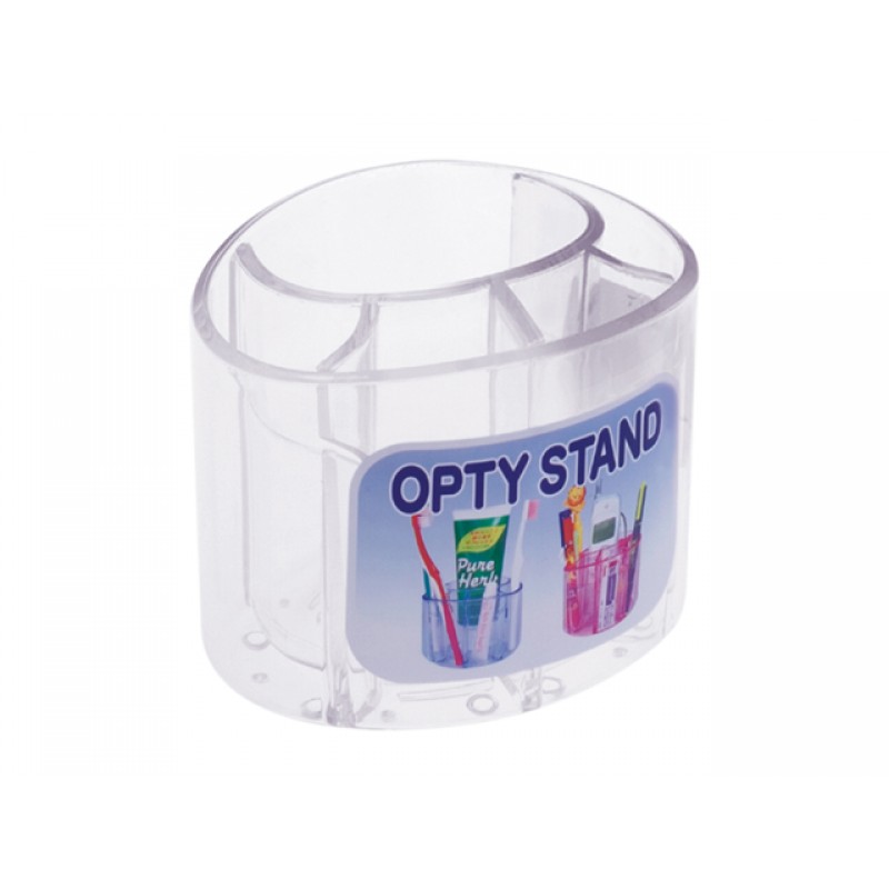 Toothbrush Stand Clear