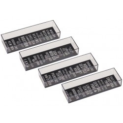 Clear picture case cutlery