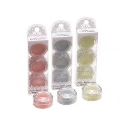 Diamond cut case shallow 3pcs 