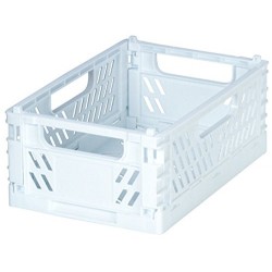 Folding container white