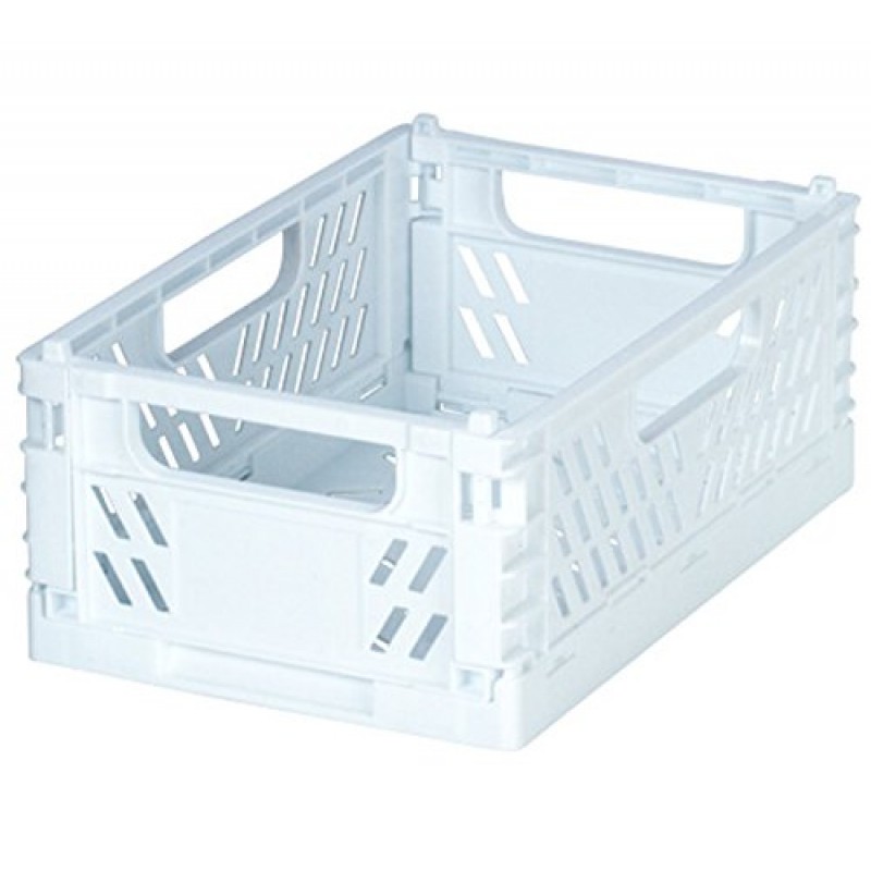 Folding container white