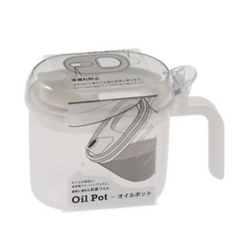 Plastic Oil Container 300ml