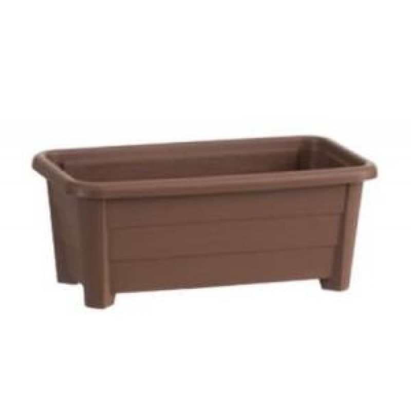 Woody Planter Brown