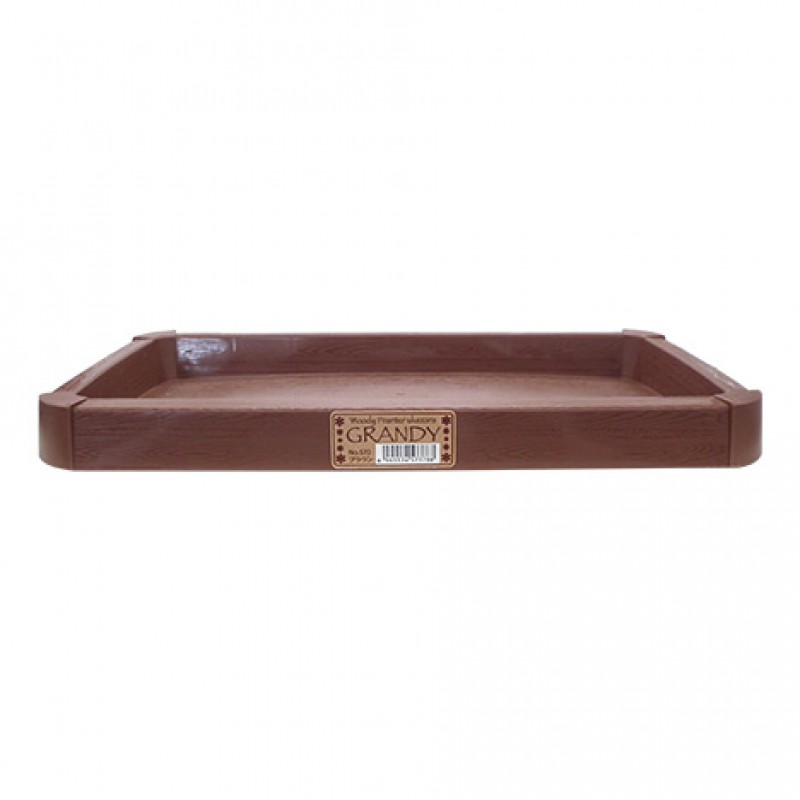 Woody Planter saucer Brown