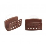 Sponge Holder Brown