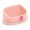 Vertical placement soap stand pink