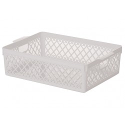 B5 Basket white