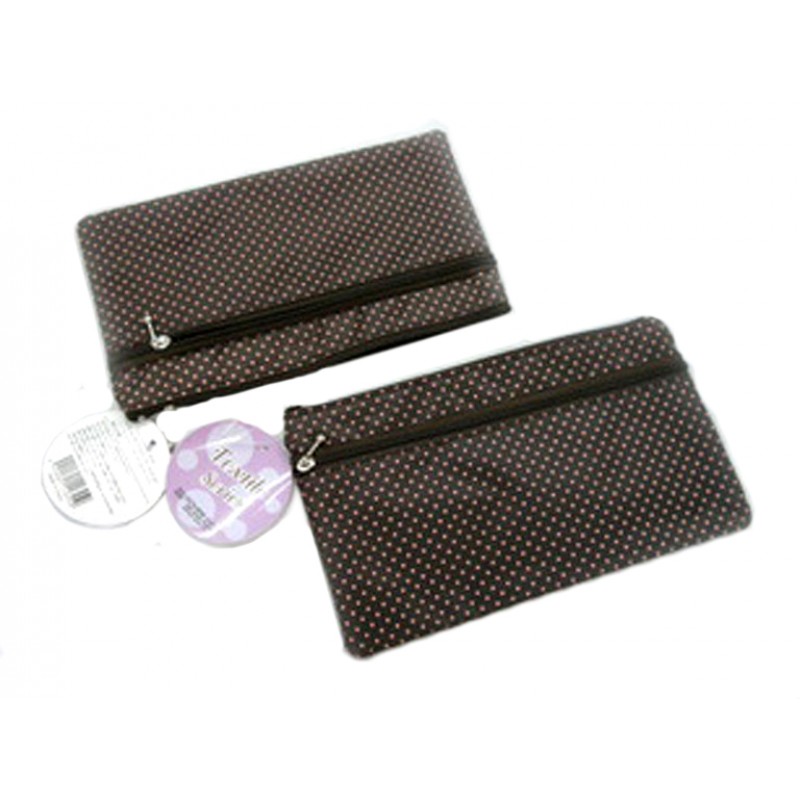 TEXTILE W FASTENER CASE 12 X 21CM