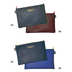 Bicolor pouch hot stamp 170 x 255 mm