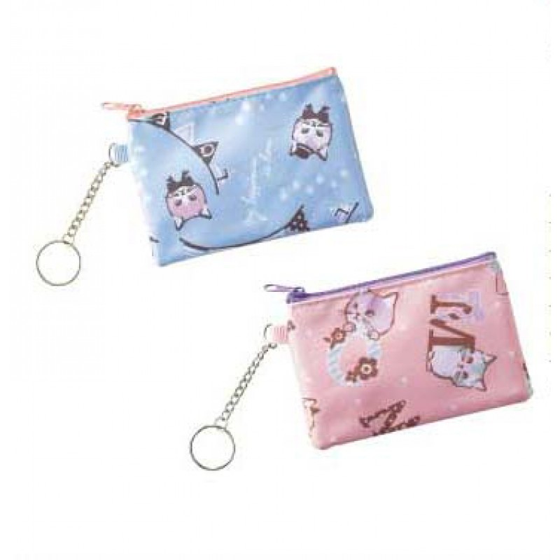 PC KEY RING POUCH 80 x 120 x 5 mm