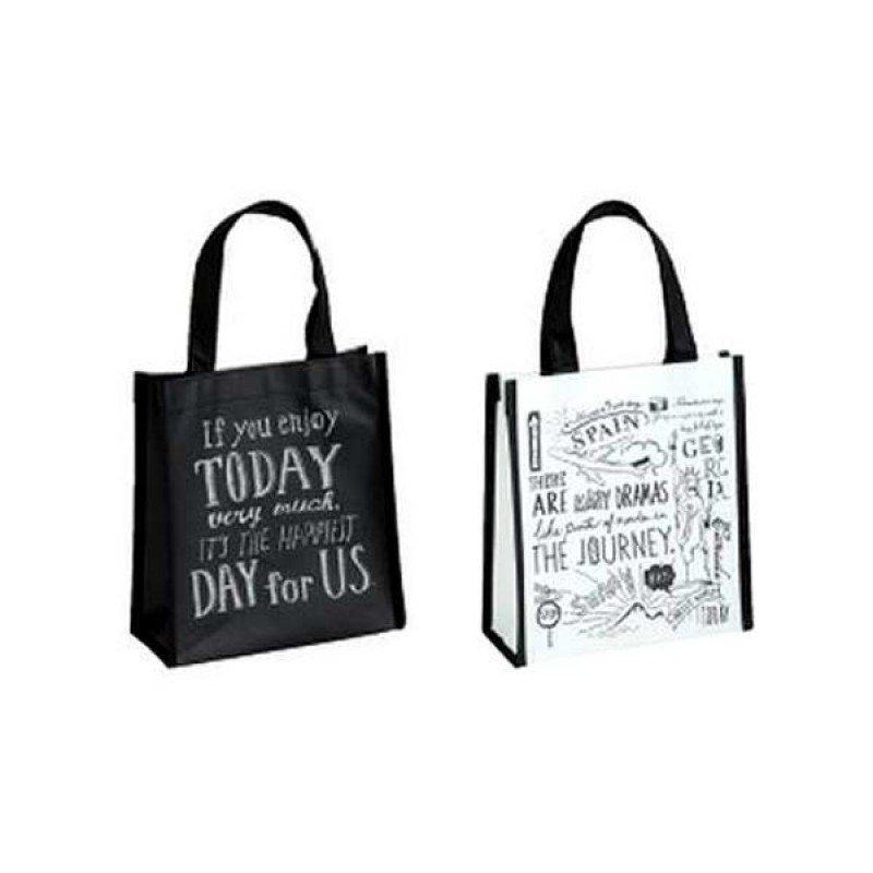 coated bag S illustration 240 x 220 x 100 mm