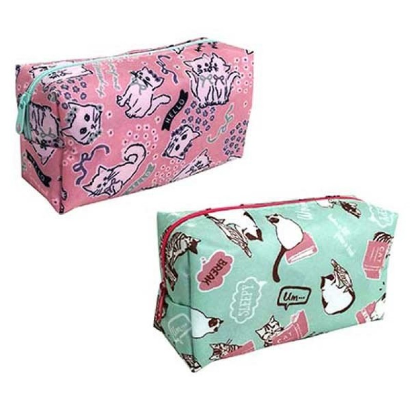 Daily cat simple pouch 80 x 160 x 60 mm