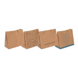 Paper bag S Horizontal Craft 190 × 210 95mm