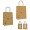 Paper bag S 3 pieces outdoor 230 x 180 x 80mm