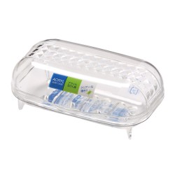 Acrylic soap box clear