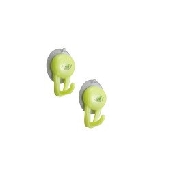 Bath hook green 2pcs