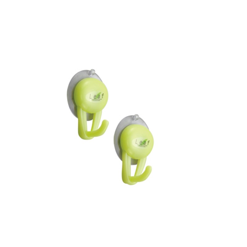 Bath hook green 2pcs