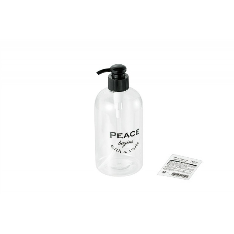 Pump bottle 500 ml 