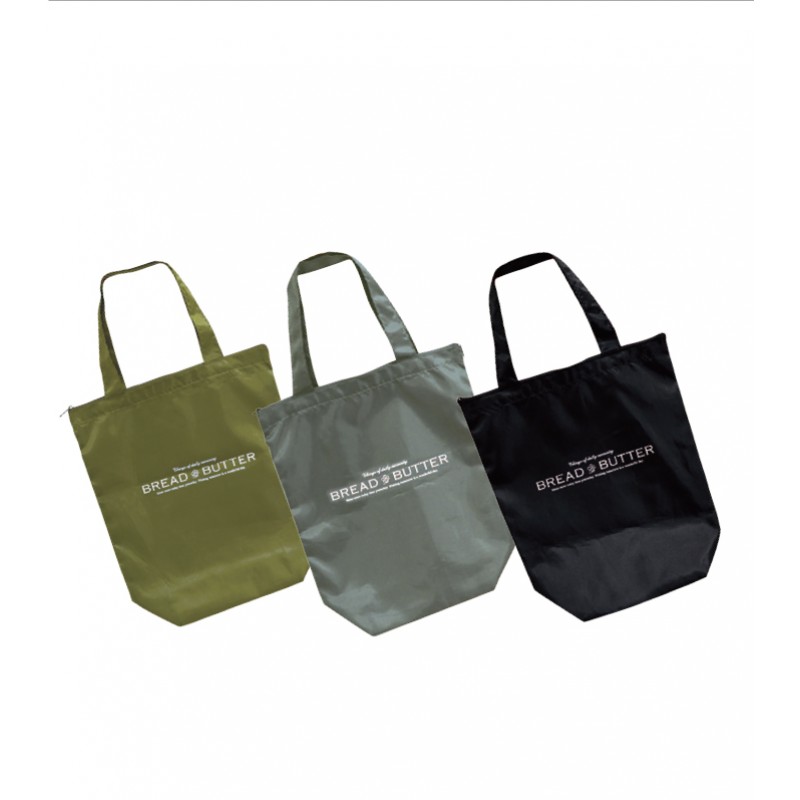 Tote Bag Oblong with fastener 115mm width