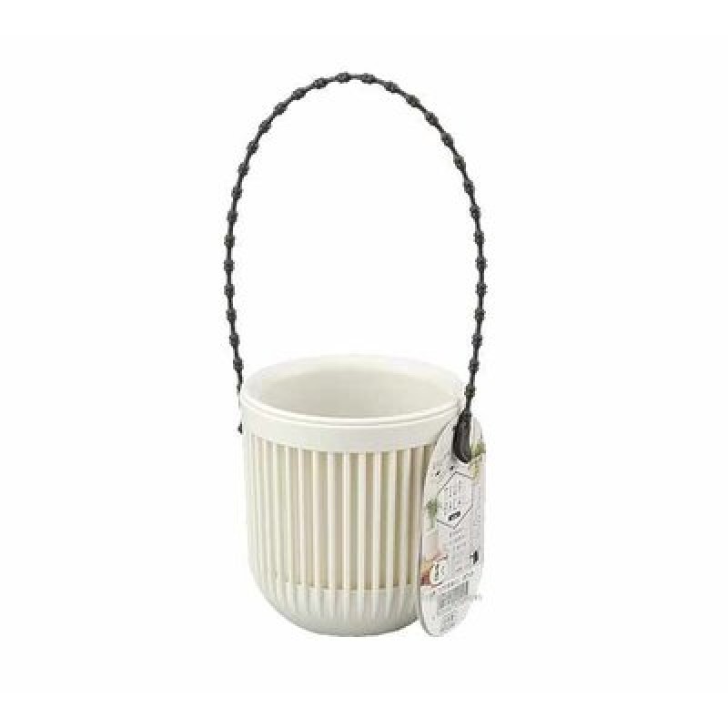 Hanging pot mini white