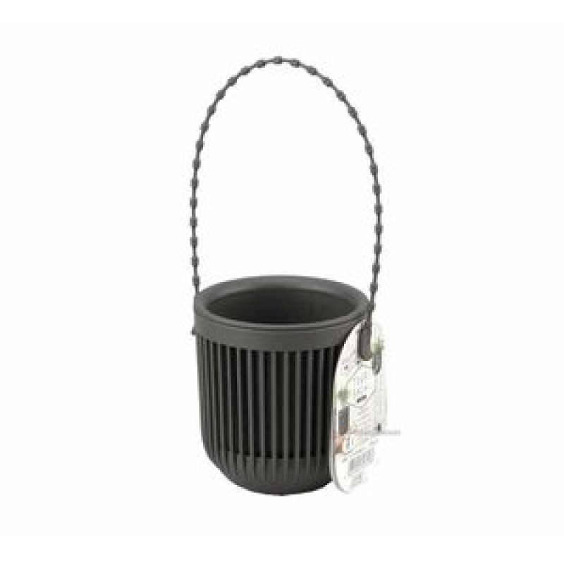 Hanging pot mini black