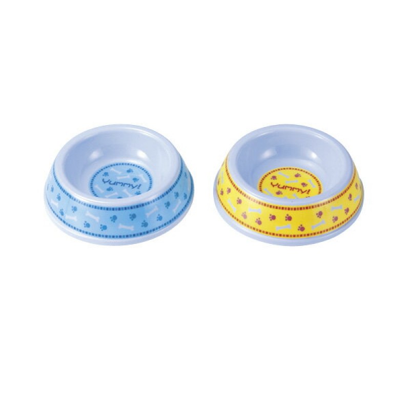 Pet food plate small 