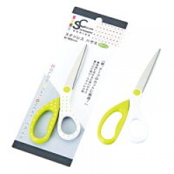 Scissors Stainless Steel Green