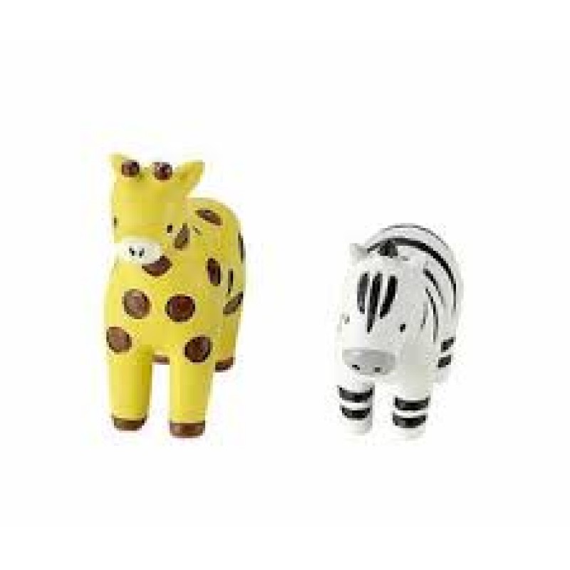 Garden mascot giraffe/zebra