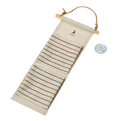 Wall pocket vertical (border)