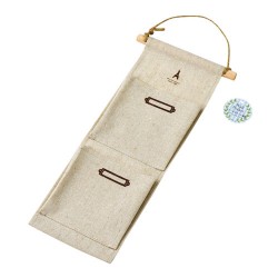 Wall pocket vertical type (name plate)