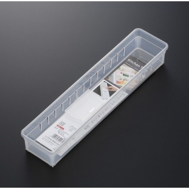 Kitchenware Organizer Slim tray -Clear Kitchenware Organizer Slim tray -Clear