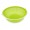 Plastic Beans Bowl & Strainer Set Clear / Neon Green