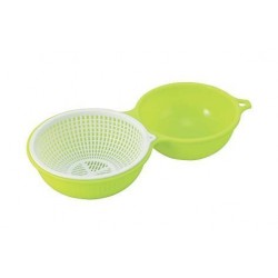 Bowl and Basket -Neon Green