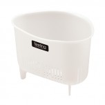 Sink Corner Waste basket - Stylish -White