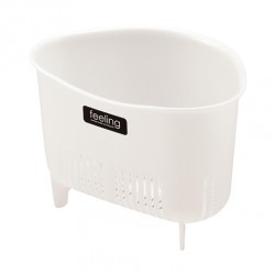 Sink Corner Waste basket - Stylish -White