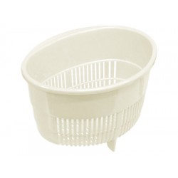 Sink Corner Dust basket  -White 