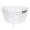 Sink corner waste basket -White 0650