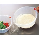 Rice Bowl with drain holes 24cm