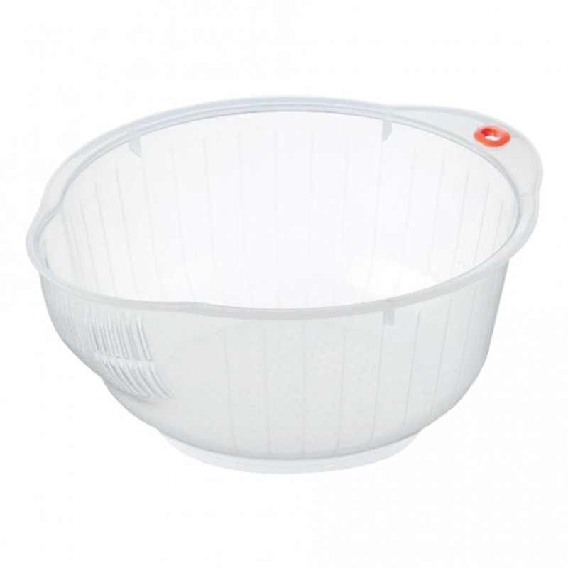 Rice Bowl with drain holes 24cm