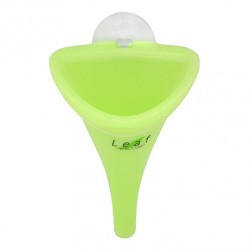 Plastic Funnel for liquid soap Green