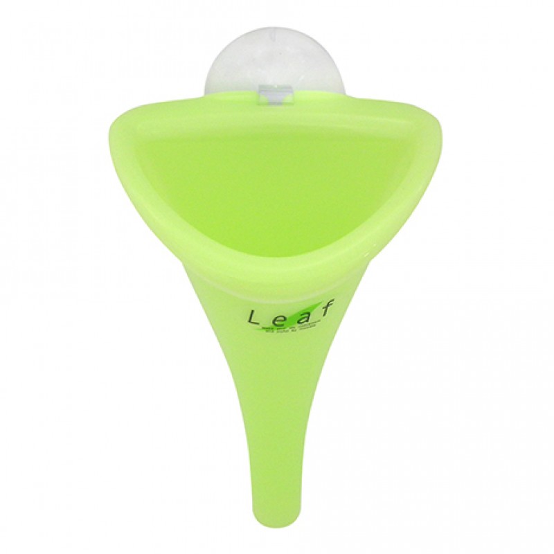 Plastic Funnel for liquid soap Green