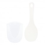 Non-Stick Rice Paddle and Holder Set 