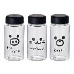 Drink bottle 380ml animal pattern