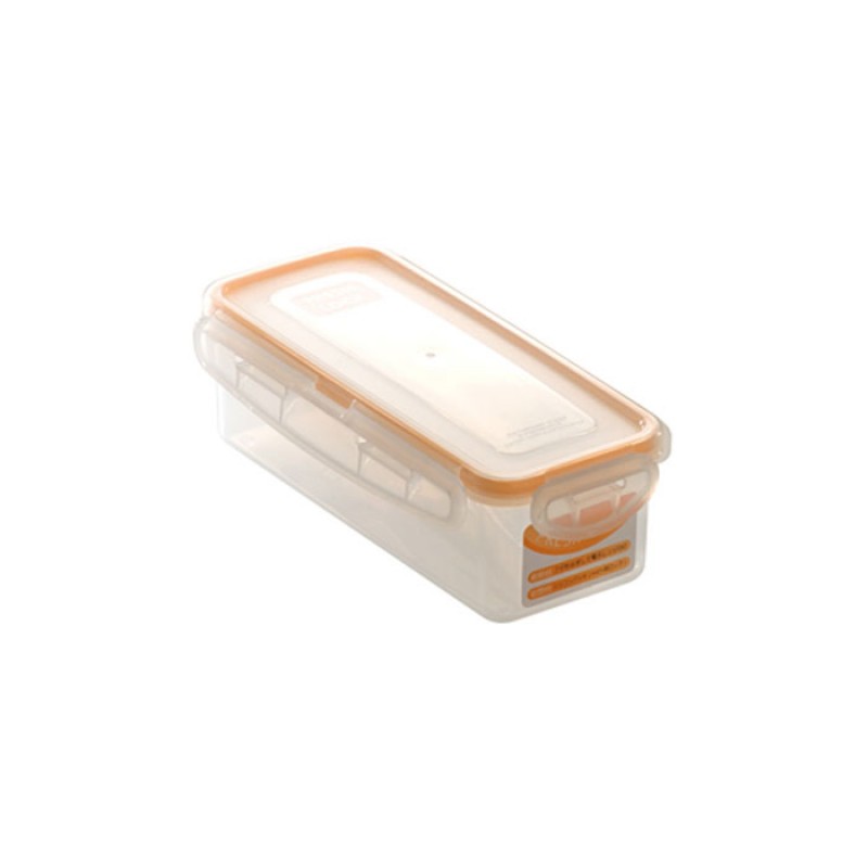 Preservation Box with airtight lid Orange